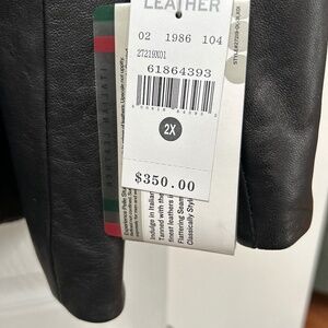 Women’s leather jacket